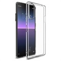 Imak UX-5 Sony Xperia 10 II TPU Suojakuori - Läpinäkyvä