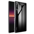Imak UX-5 Sony Xperia L4 TPU-kotelo- Läpinäkyvä