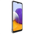 Imak UX-5 Samsung Galaxy A22 5G, Galaxy F42 5G TPU Suojakuori - Läpinäkyvä