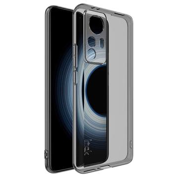 Imak UX-5 Xiaomi Redmi K50 Ultra TPU-kotelo - Läpinäkyvä Musta