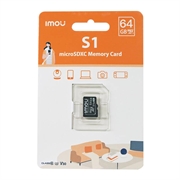 Imou S1 microSDXC-muistikortti - UHS-I, 10/U3/V30 - 64GB - 64GB