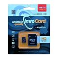 Imro microSDXC-muistikortti sovittimella - 128GB