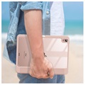 Infiland Crystal iPad Air 2020/2022 Folio Suojakotelo (Avoin pakkaus - Tyydyttävä) - Pinkki
