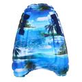 Ilmatäytteinen bodyboard / uimamatto lapsille - Kookospuu