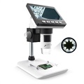 Inskam307 1000x-mikroskooppi FullHD-LCD-Näytöllä 4.3"