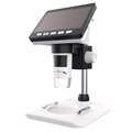 Inskam307 1000x-mikroskooppi FullHD-LCD-Näytöllä 4.3"