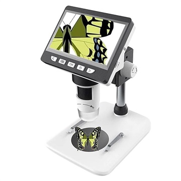 Inskam307 1000x-mikroskooppi FullHD-LCD-Näytöllä 4.3"