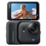 Insta360 GO Ultra Standard -paketti 4K-toimintakamera – musta