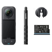Insta360 X5 -aloituspaketti 8K-toimintakamera tekoälyllä – musta