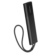 Invoxia GPS Tracker Pro varkaudenestoon ja tarkkaan paikannukseen - musta