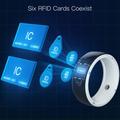 JAKCOM R5 Smart Ring IC / ID / NFC-lukija 2 Terveys Stones Multi-Function Ring - S