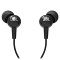 JBL C100SI In-Ear Kuulokkeet Mikrofonilla - Musta