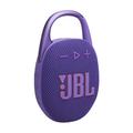 JBL Clip 5 vedenpitävä Bluetooth-kaiutin - violetti