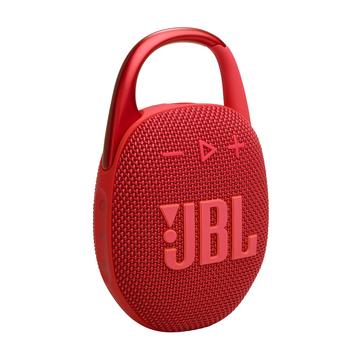 JBL Clip 5 Vedenpitävä Bluetooth-kaiutin - punainen