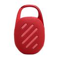 JBL Clip 5 Vedenpitävä Bluetooth-kaiutin - punainen