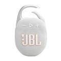 JBL Clip 5 Vedenpitävä Bluetooth-kaiutin - Valkoinen
