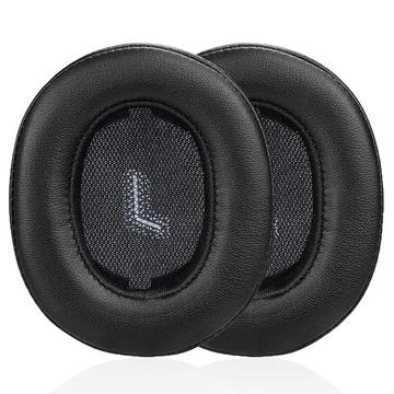 JBL E55BT Quincy kuulokkeiden korvaavat korvatyynyt - musta