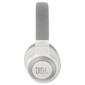 JBL E65BTNC Over-Ear Langattomat Kuulokkeet (Bulkki Tyydyttävä) - Valkoinen