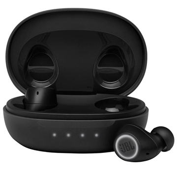 JBL Wave 200TWS Langattomat Kuulokkeet Latauskotelolla - Musta