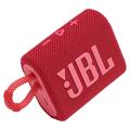 JBL Go 3 Kannettava Vedenkestävä Bluetooth-kaiutin - Punainen
