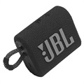JBL Go 3 Kannettava Vedenkestävä Bluetooth-kaiutin - Musta