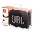 JBL Go 3 Kannettava Vedenkestävä Bluetooth-kaiutin - Musta