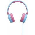 JBL JR310 Lasten kuulokkeet mikrofonilla - sininen / vaaleanpunainen