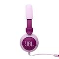 JBL JR320 langalliset lasten kuulokkeet - Violetti / Pinkki