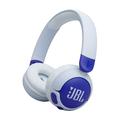 JBL JR320BT Langattomat lasten kuulokkeet - Sininen / Valkoinen