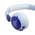 JBL JR320BT Langattomat lasten kuulokkeet - Sininen / Valkoinen
