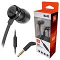 JBL T290 Pure Bass In-Ear -Kuulokkeet Mikrofonilla
