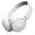 JBL T450 Pure Bass Sankakuulokkeet - Valkoinen