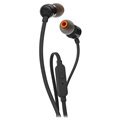 JBL Tune 110 Kuulokkeet Mikrofonilla - 3.5mm - Musta