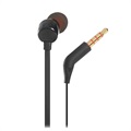 JBL Tune 110 Kuulokkeet Mikrofonilla - 3.5mm - Musta