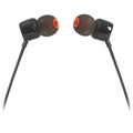 JBL Tune 110 Kuulokkeet Mikrofonilla - 3.5mm - Musta