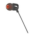 JBL Tune 110 Kuulokkeet Mikrofonilla - 3.5mm - Musta