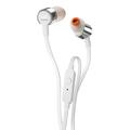JBL Tune 210 langalliset nappikuulokkeet - 3.5mm - harmaa