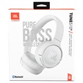 JBL Tune 510BT PureBass On-Ear Langattomat Kuulokkeet - Valkoinen