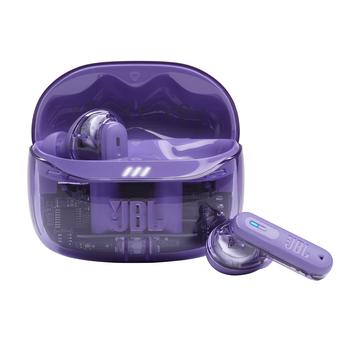 JBL Tune Beam 2 Ghost Edition True Wireless -kuulokkeet - Mauve värinen