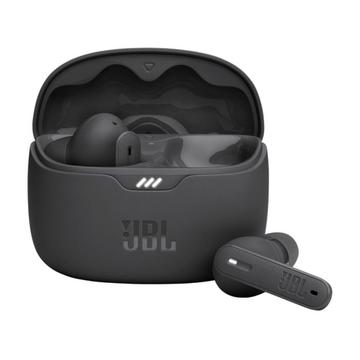 JBL Tune Beam True Wireless Noise Cancelling - korvanapit - musta