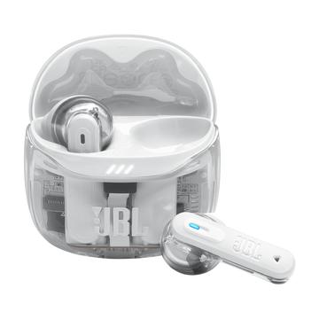 JBL Tune Flex 2 Ghost Edition True Wireless -kuulokkeet - Valkoinen
