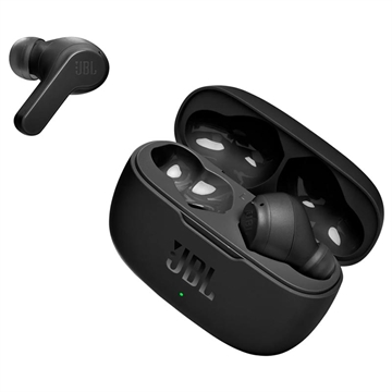 JBL Vibe 200TWS Bluetooth Kuulokkeet Latauskotelolla (Avoin pakkaus - Erinomainen) - Musta
