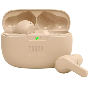 JBL Wave Beam TWS Kuulokkeet Latauskotelolla - Beige