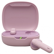 JBL Wave Flex 2 True Wireless -korvakuulokkeet puhtaalla bassolla - vaaleanpunaiset