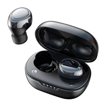 JOYROOM DB1 TWS Korvakuulokkeet In-Ear Bluetooth-kuulokkeet Mini langattomat kuulokkeet latauskotelolla - musta