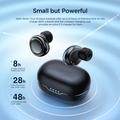 JOYROOM DB1 TWS Korvakuulokkeet In-Ear Bluetooth-kuulokkeet Mini langattomat kuulokkeet latauskotelolla - musta