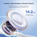 JOYROOM EC05 Type-C langalliset kuulokkeet Plug and Play Half-in-ear kuulokkeet mikrofonilla