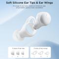 JOYROOM JR-TS2 Langattomat korvanapit ANC Melunvaimennus TWS-kuulokkeet In-Ear Sleep Ear Buds - Valkoinen