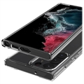 JT Berlin Pankow Clear Samsung Galaxy S23 Ultra 5G Suojakotelo - Läpinäkyvä