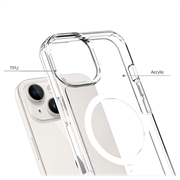 iPhone 15 Plus JT Berlin Pankow Clear MagSafe Suojakotelo - Läpinäkyvä